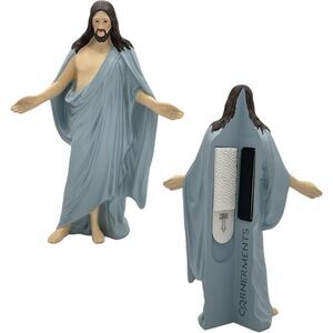 Heavenly Garden Jesus Christ Corner Mountain‎ Figurine (4544)